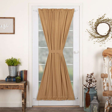 Simple Life Flax Khaki/Antique White/Natural Door Panel 72